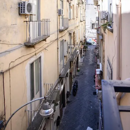 Apartament In Flats Santa Chiara Neapol