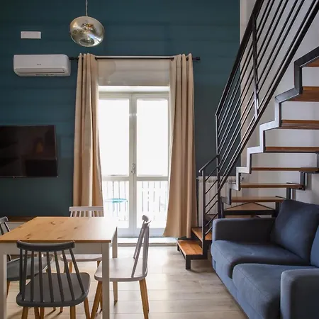 In Flats Santa Chiara Apartament Neapol
