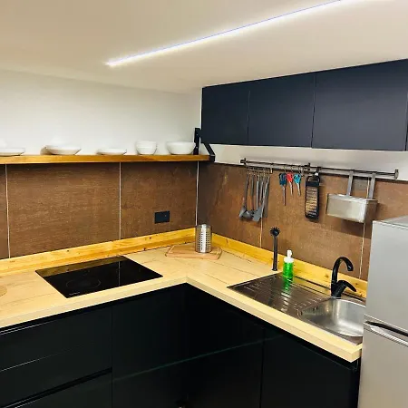 In Flats Santa Chiara Apartament Neapol